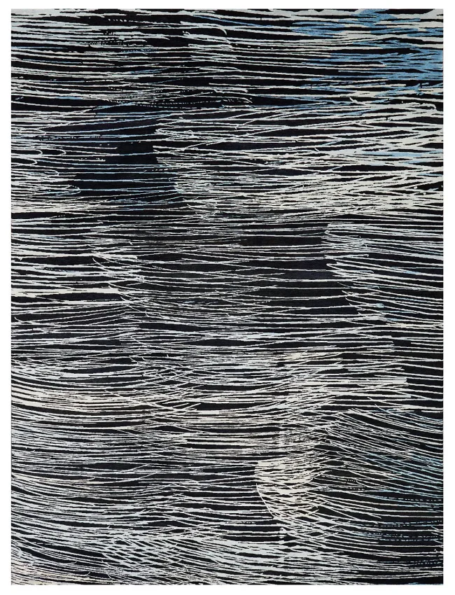 Wool & Silk Contemporary Star Trek Rugs