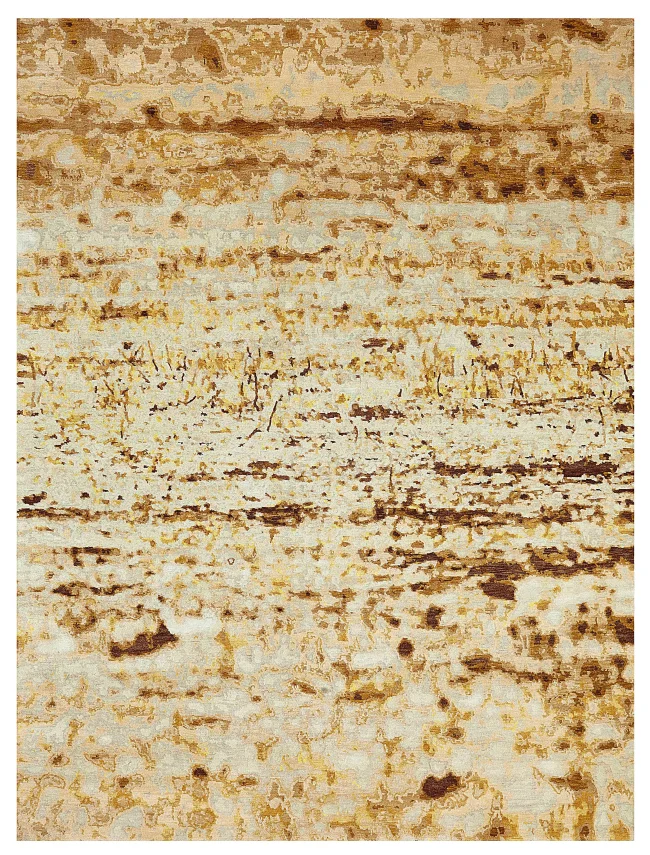 Wool & Silk Contemporary Steppe Winter Rugs