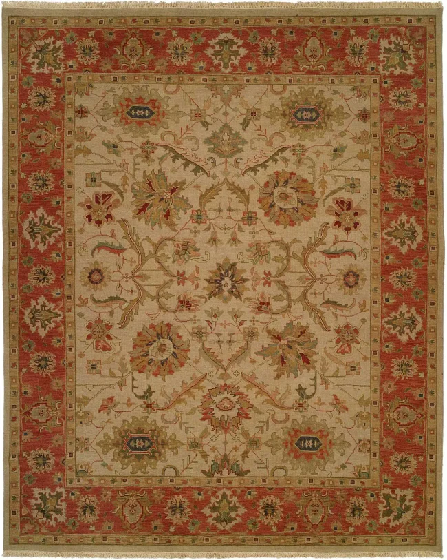 Cyrus Artisan Trilogy Wreaths Rugs
