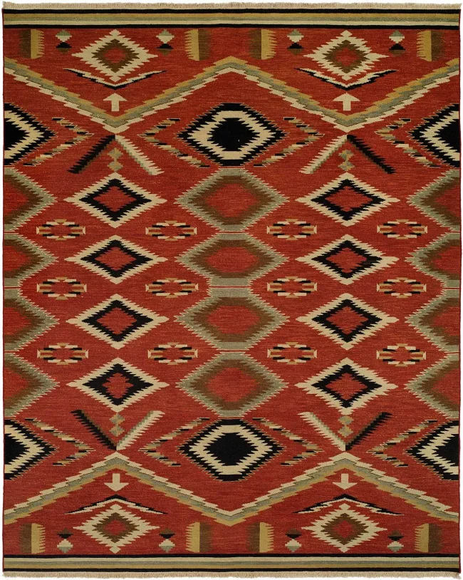 Cyrus Artisan Trilogy Rhombi Rugs