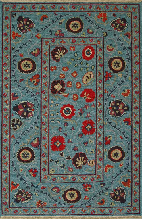 Tibet Rug Company Suzani 12/13/14/15 Soumak Rugs