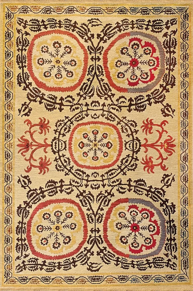 Tibet Rug Company Suzani 1 Soumak Rugs