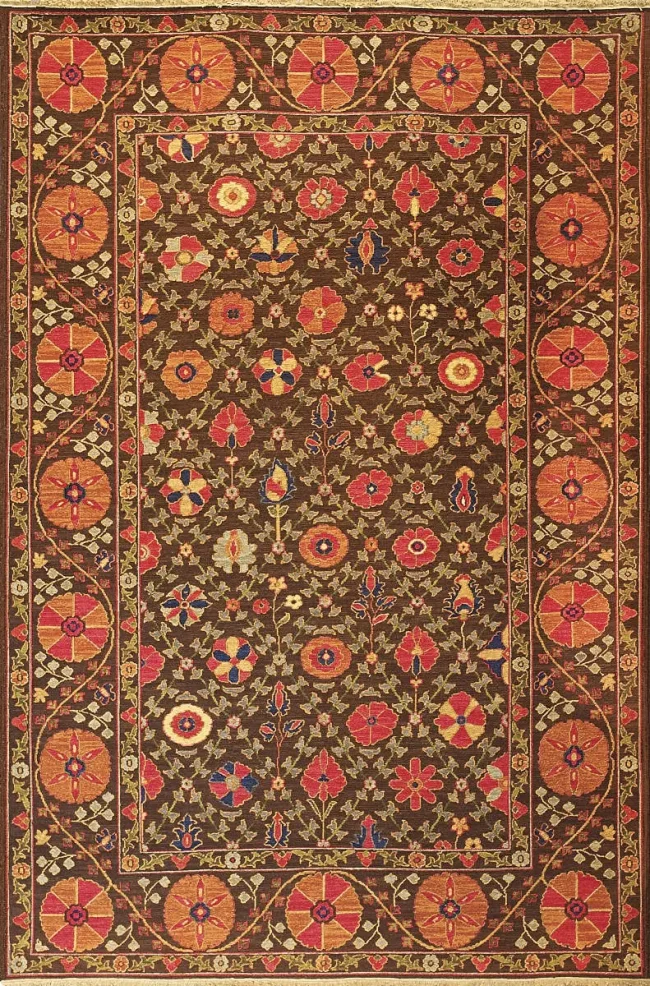 Tibet Rug Company Suzani 4 Soumak Rugs