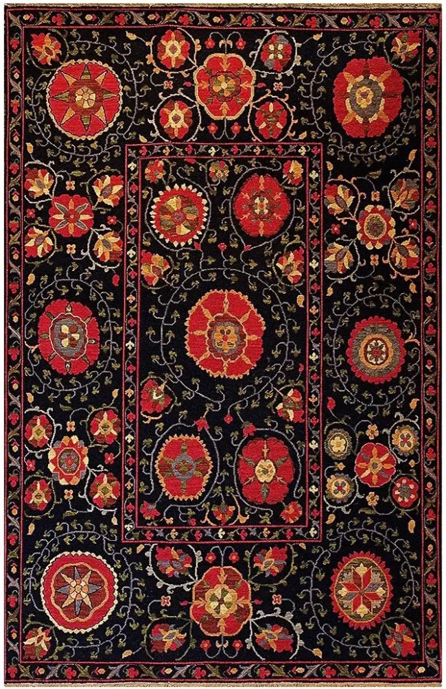 Tibet Rug Company Suzani 7/8/9 Soumak Rugs
