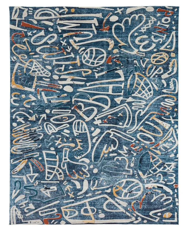 KatieMerz x Kalaty SPORTSGLYPHS SY1264/SY1265 Rugs
