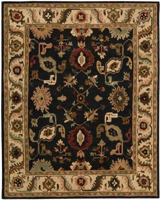 Nourison TAHOE TA08 Rugs-Black-