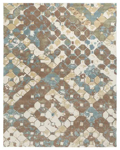 Cyrus Artisan Ion Hex Rugs