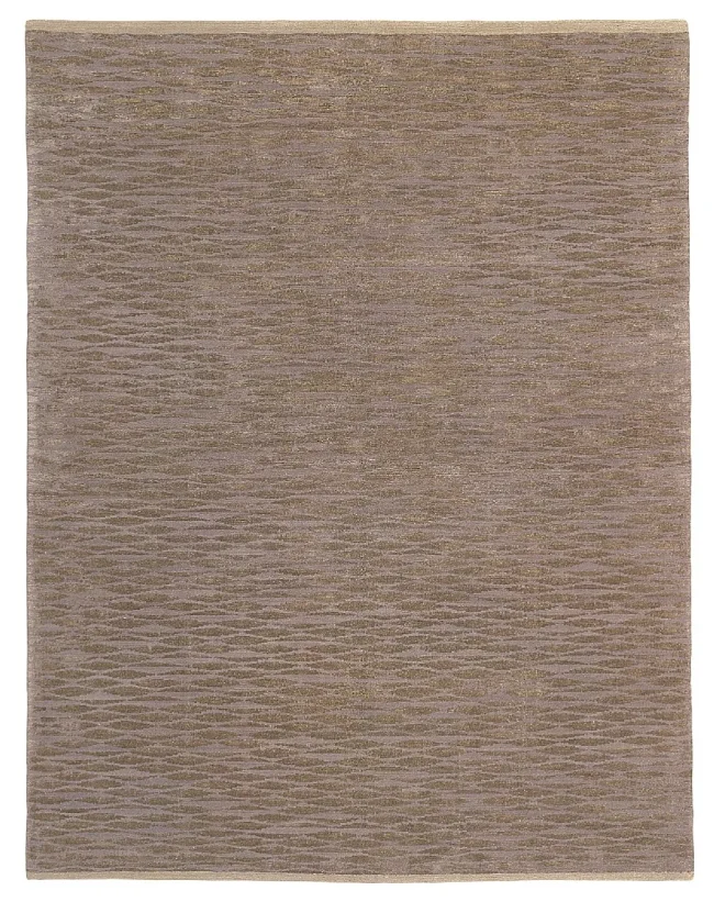 Tufenkian Shakti Tempo Pewter Rug