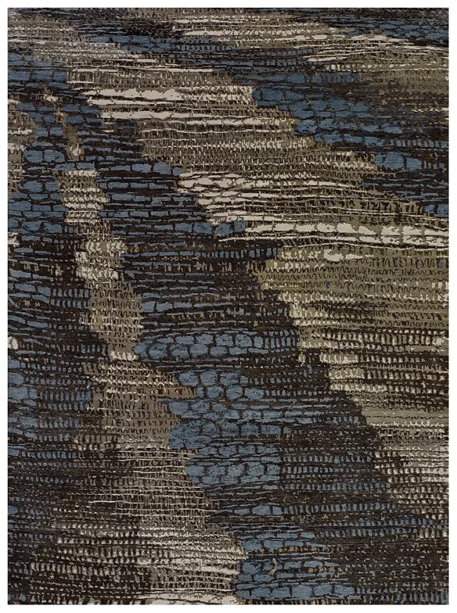 Wool & Silk Contemporary Texture Rugs