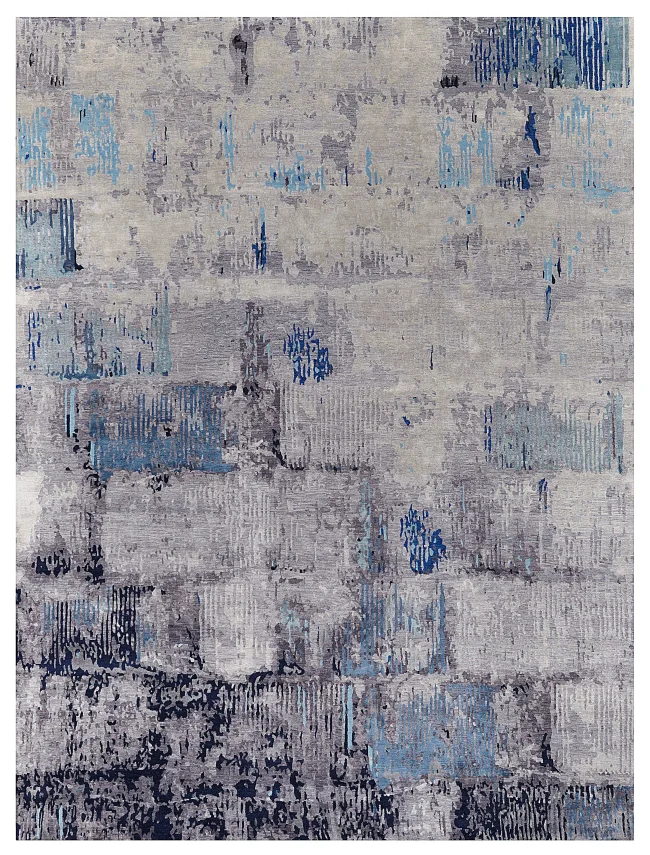Wool & Silk Contemporary The Wall Rugs