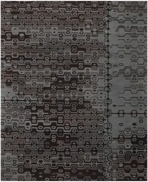 100 Count Widget Black - 8' x 10'