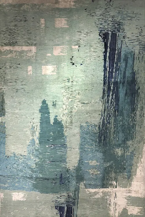 Contemporary TRC Sea Foam