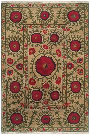 Tibet Rug Company Classics Poppies