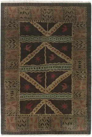 Tibet Rug Company Classics Sundial