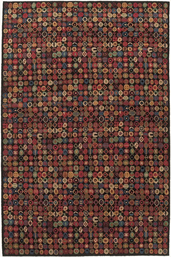 Tibet Rug Company TRC Classics Bottle Caps Rugs