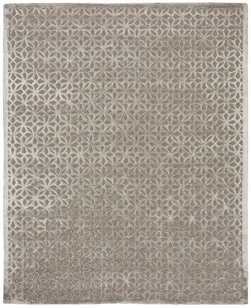 Artisan Hand Tufted Crystallize