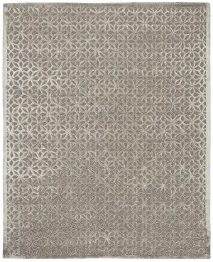 Artisan Hand Tufted Crystallize