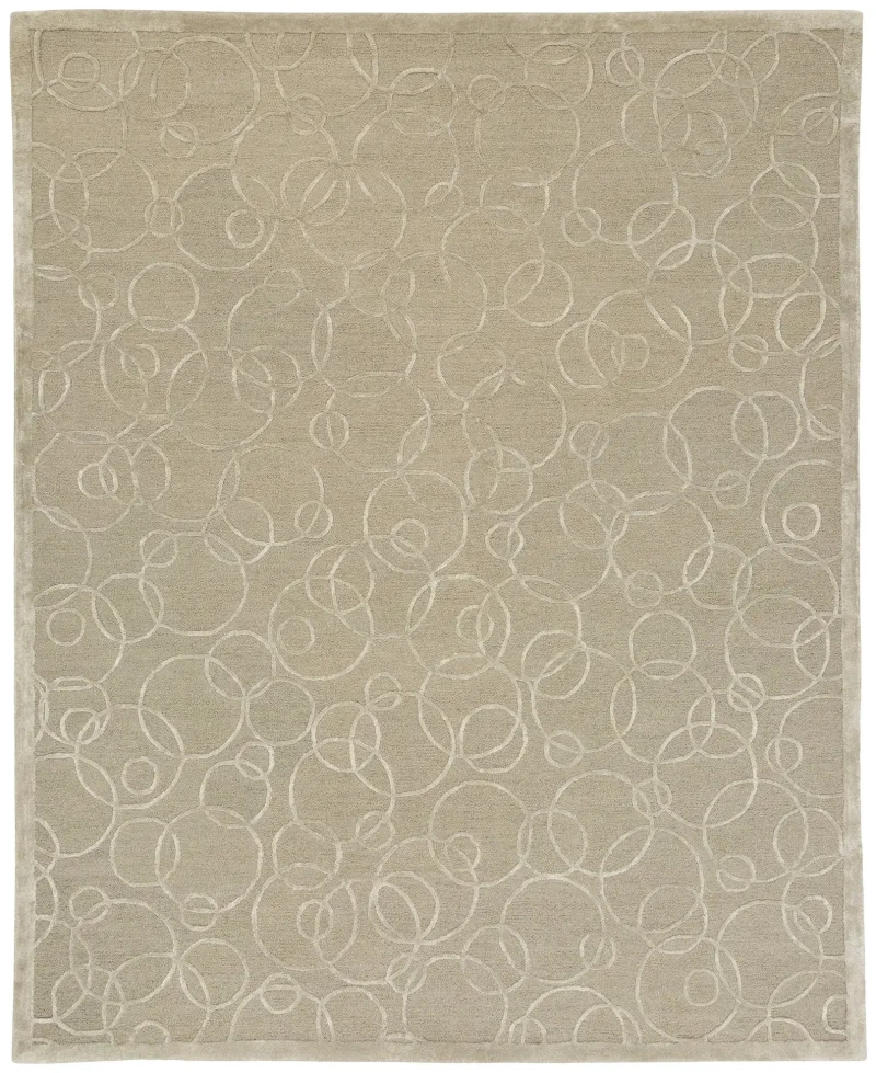 Artisan Hand Tufted Ringlets