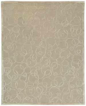 Artisan Hand Tufted Ringlets