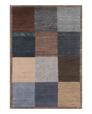 Kotana 12 Square Patchwork - 3' x 5'