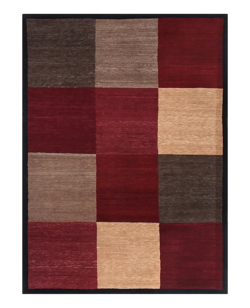 Kotana 12 Square Red Earth  -  6'  x  9' 