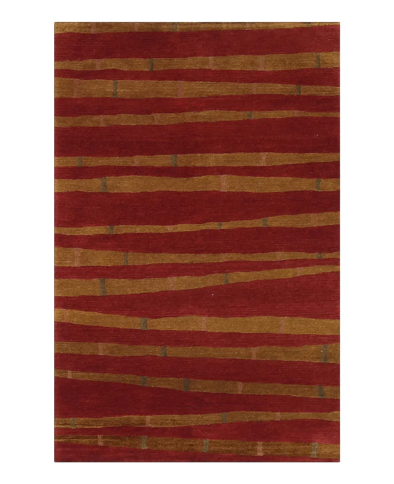 Kotana Bamboo Ruby  -  3'  x  5' 