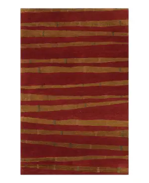 Kotana Bamboo Ruby - 3' x 5'