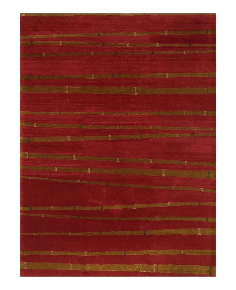 Kotana Bamboo Ruby  -  6'  x  9' 