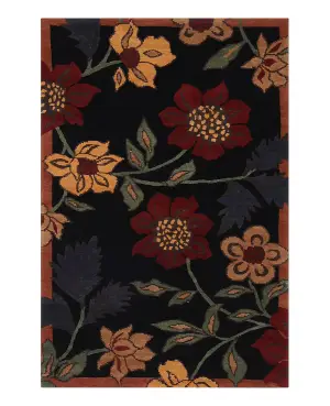 Kotana Chelsea Garden Ebony - 3' x 5'