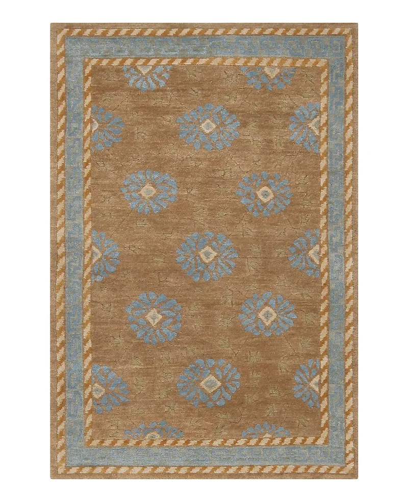 Kotana Chimbay Blue  -  3'  x  5' 