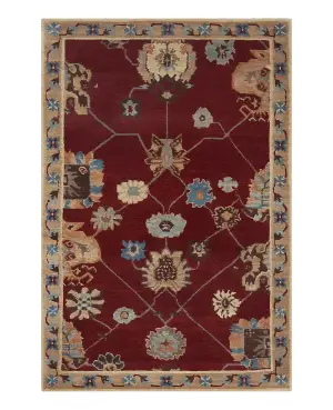 Kotana Dorset Pomegranate - 3' x 5'
