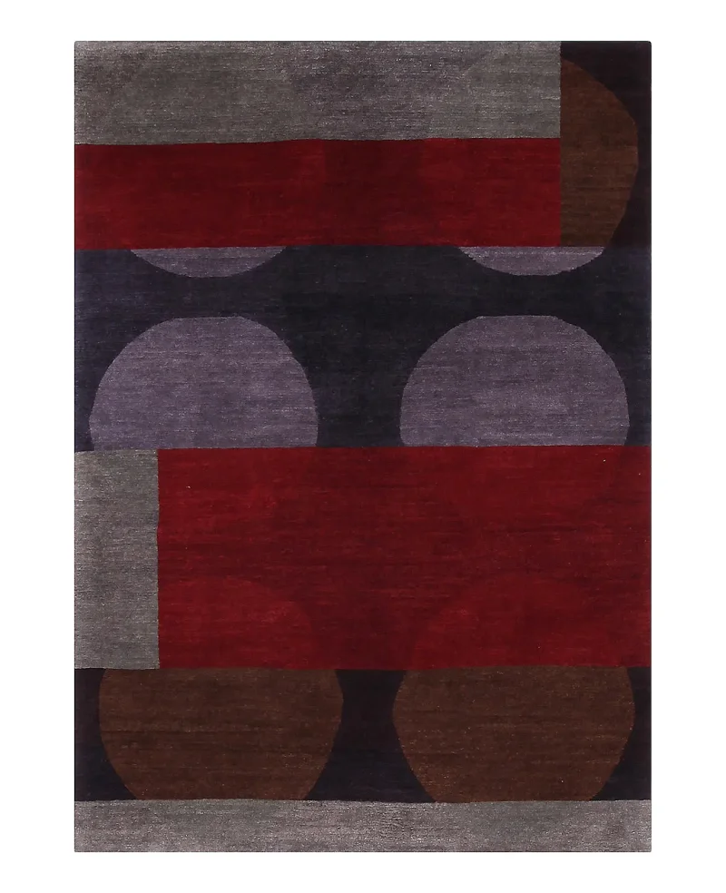 Kotana Eclipse Red  -  6'  x  9' 