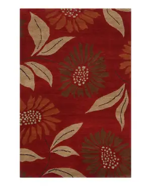 Kotana Flower Power Cinnamon Stick - 3' x 5'