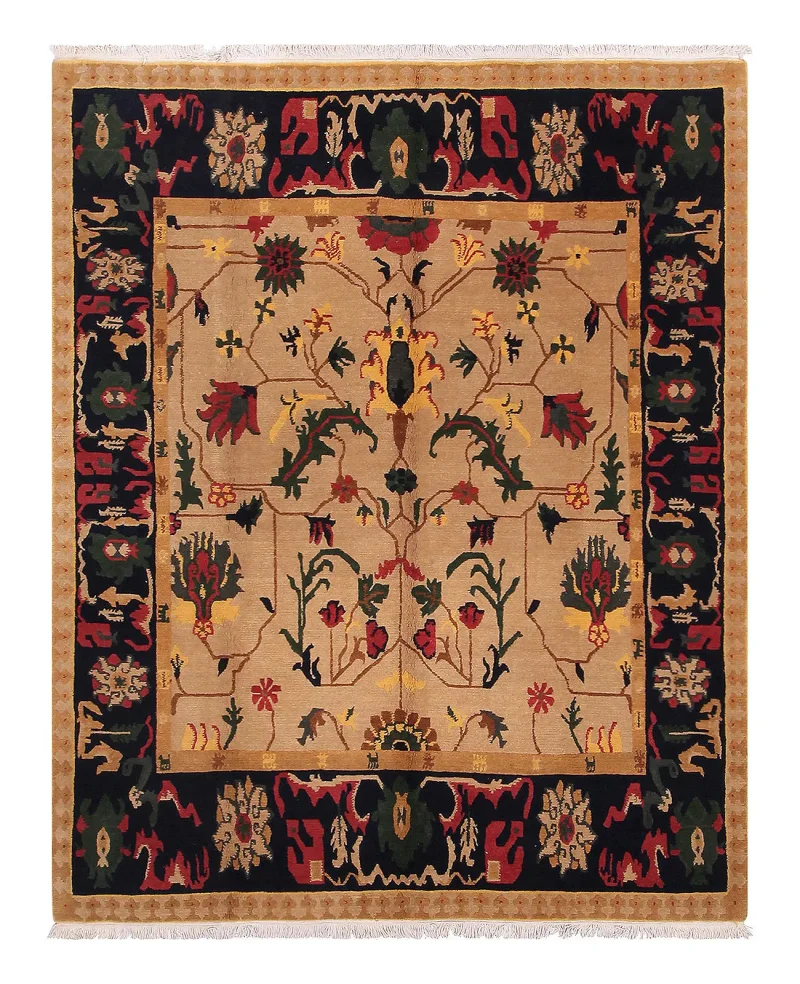 Kotana Heriz Tan  -  8'  x  10' 