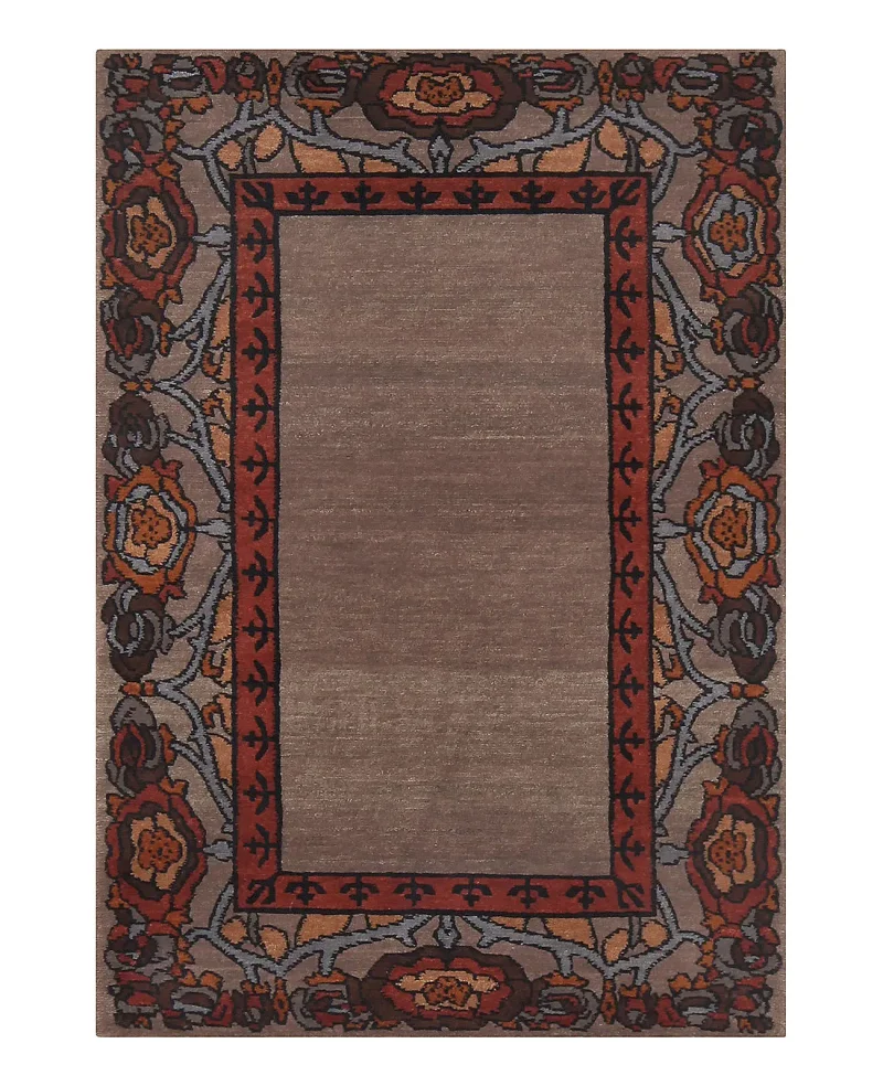 Kotana Inverness Border Truffle  -  3'  x  5' 