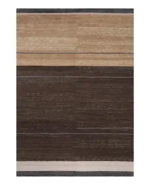 Modern Loop Stripe Slate - 6' x 9'