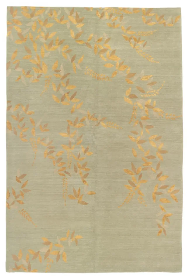 Tufenkian Shakti Floral Cascade Rugs