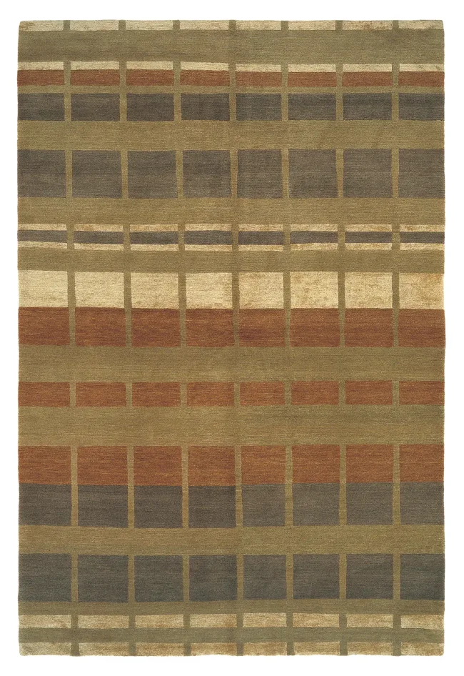 Tufenkian Shakti Sliding Square Rugs