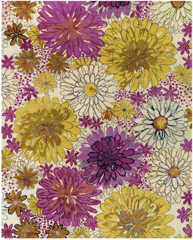 Tufenkian Shakti Bouquet Rugs