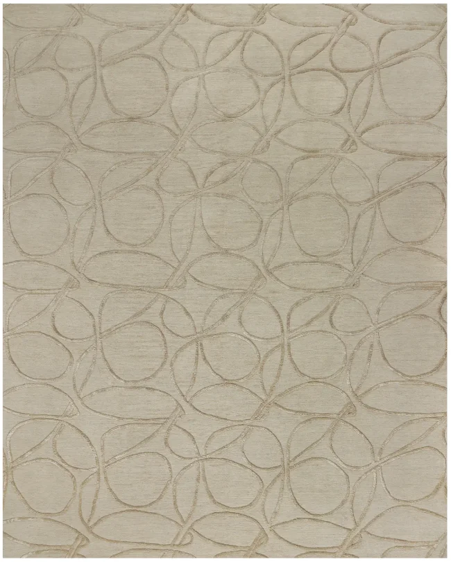 Tufenkian Shakti Clover Loop Rugs 
