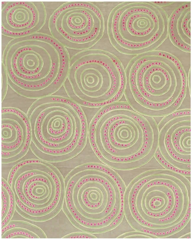 Tufenkian Shakti Ring-A-Ding Rugs