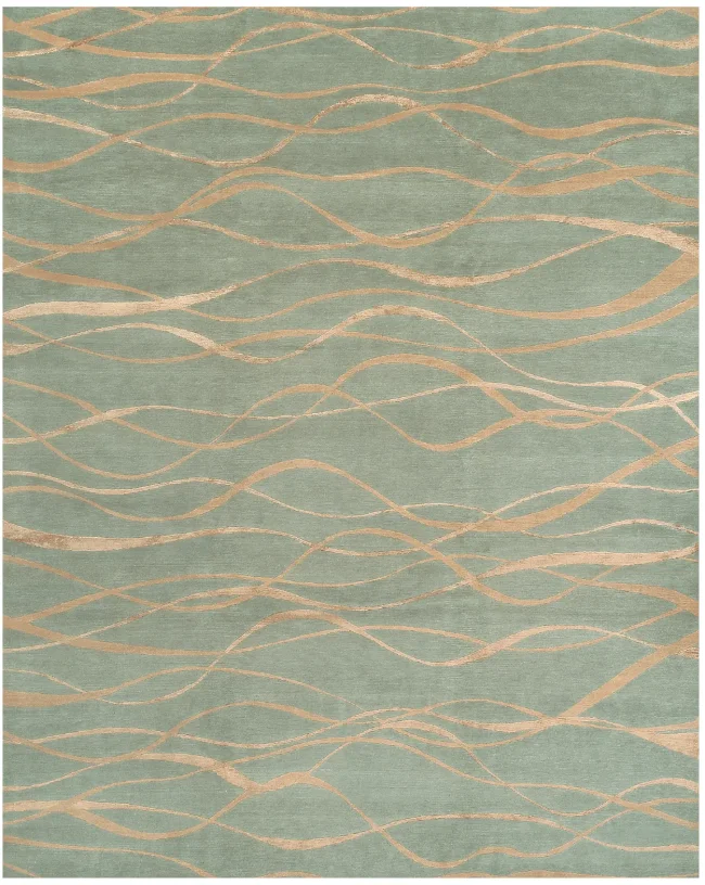 Tufenkian Shakti Ripple Rugs