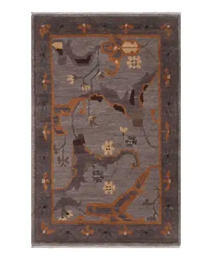 Setana Bidjar Amber Gris - 3' x 5'