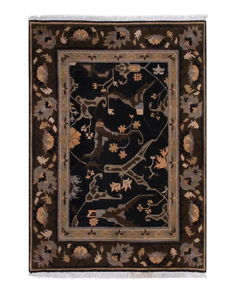 Setana Bidjar Black  -  6'  x  9' 
