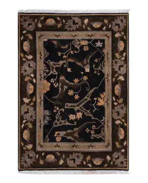 Setana Bidjar Black - 6' x 9'