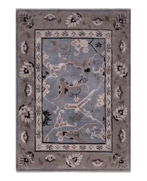 Setana Bidjar Wedgwood Blue - 6' x 9'