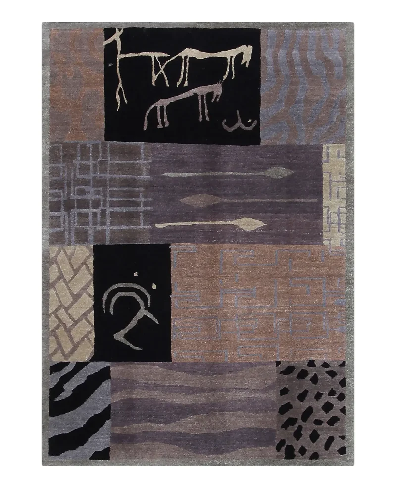 Setana Cave Culture Multi  -  6'  x  9' 