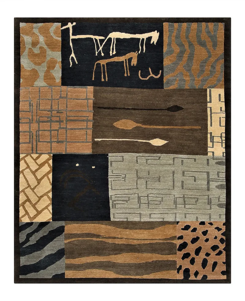 Setana Cave Culture Camouflage  -  8'  x  10' 
