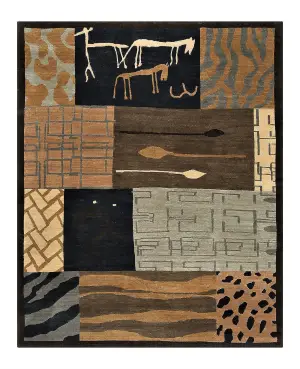 Setana Cave Culture Camouflage - 8' x 10'