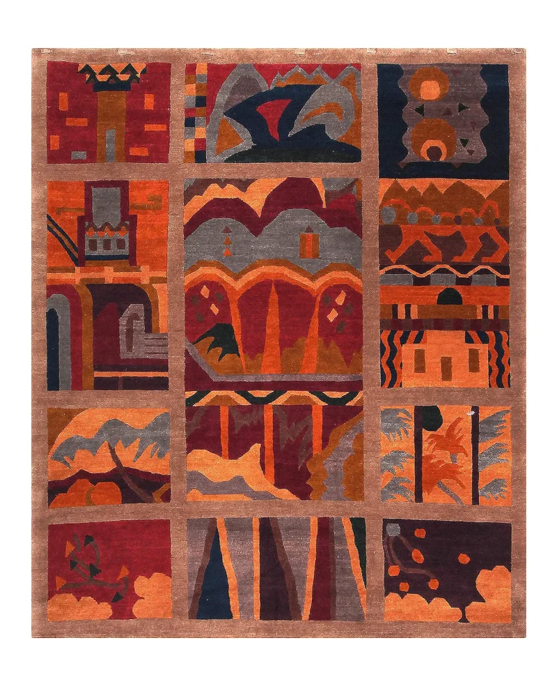Setana Deco Panel Fresco  -  8'  x  10' 